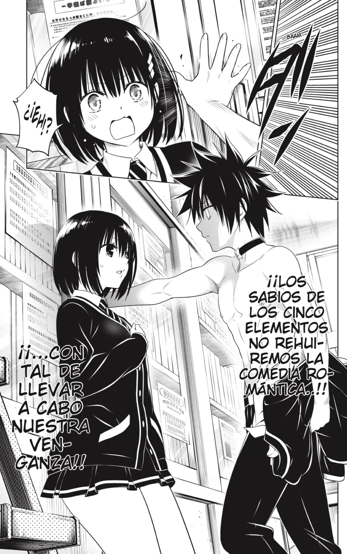 Ayakashi Triangle Capítulo 127 en Línea - página 5