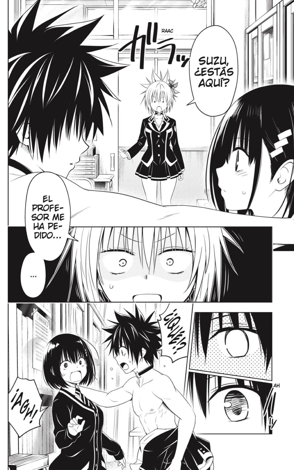 Ayakashi Triangle Capítulo 127 en Línea - página 6