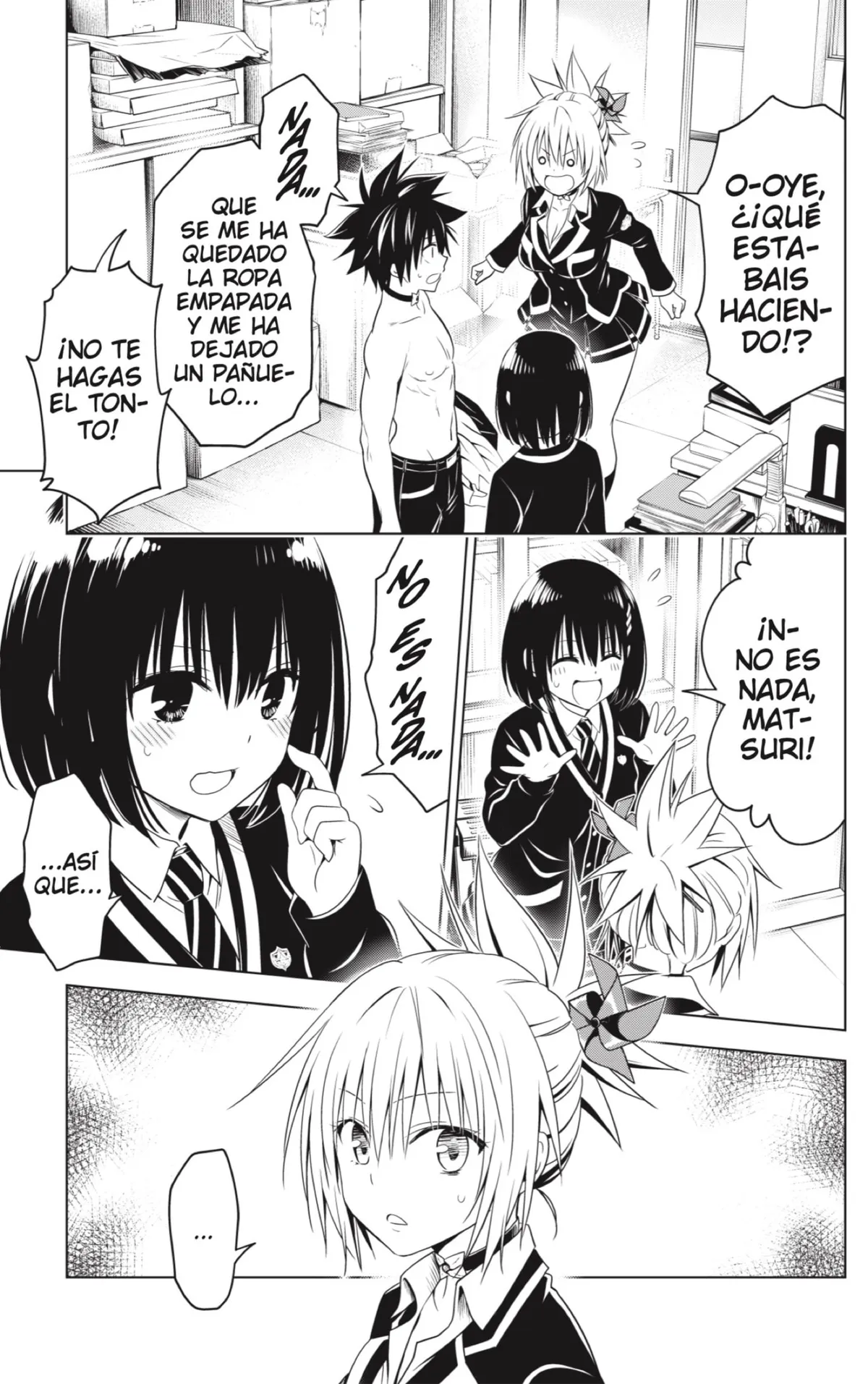 Ayakashi Triangle Capítulo 127 en Línea - página 7