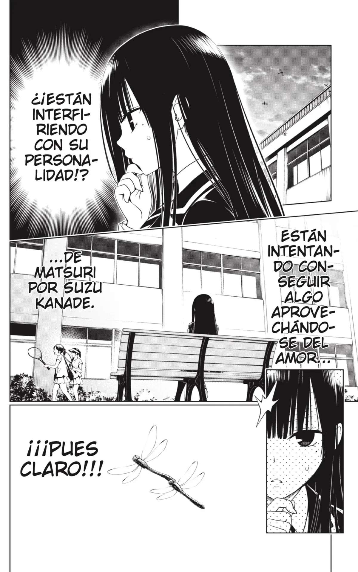 Ayakashi Triangle Capítulo 127 en Línea - página 8