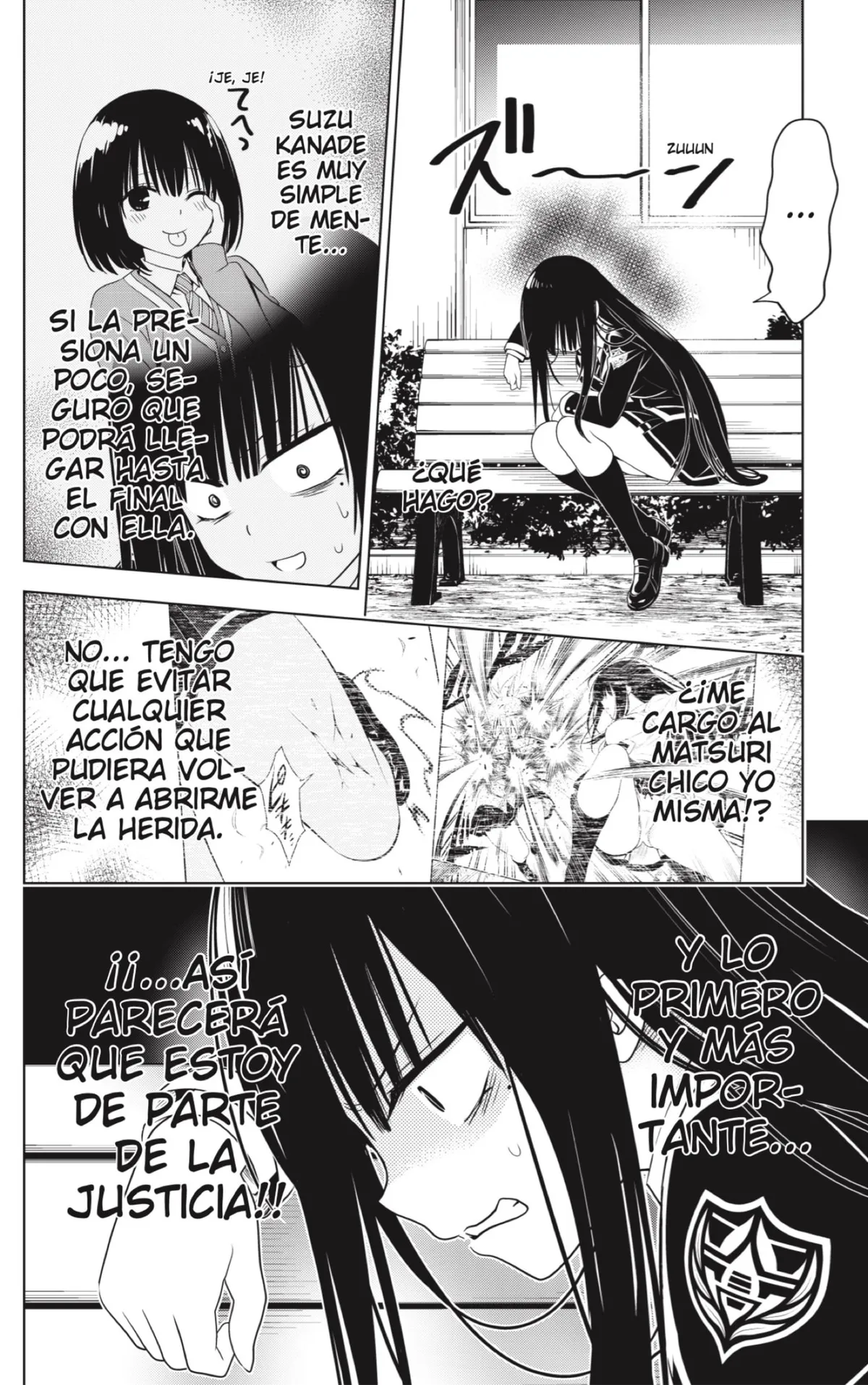 Ayakashi Triangle Capítulo 127 en Línea - página 10