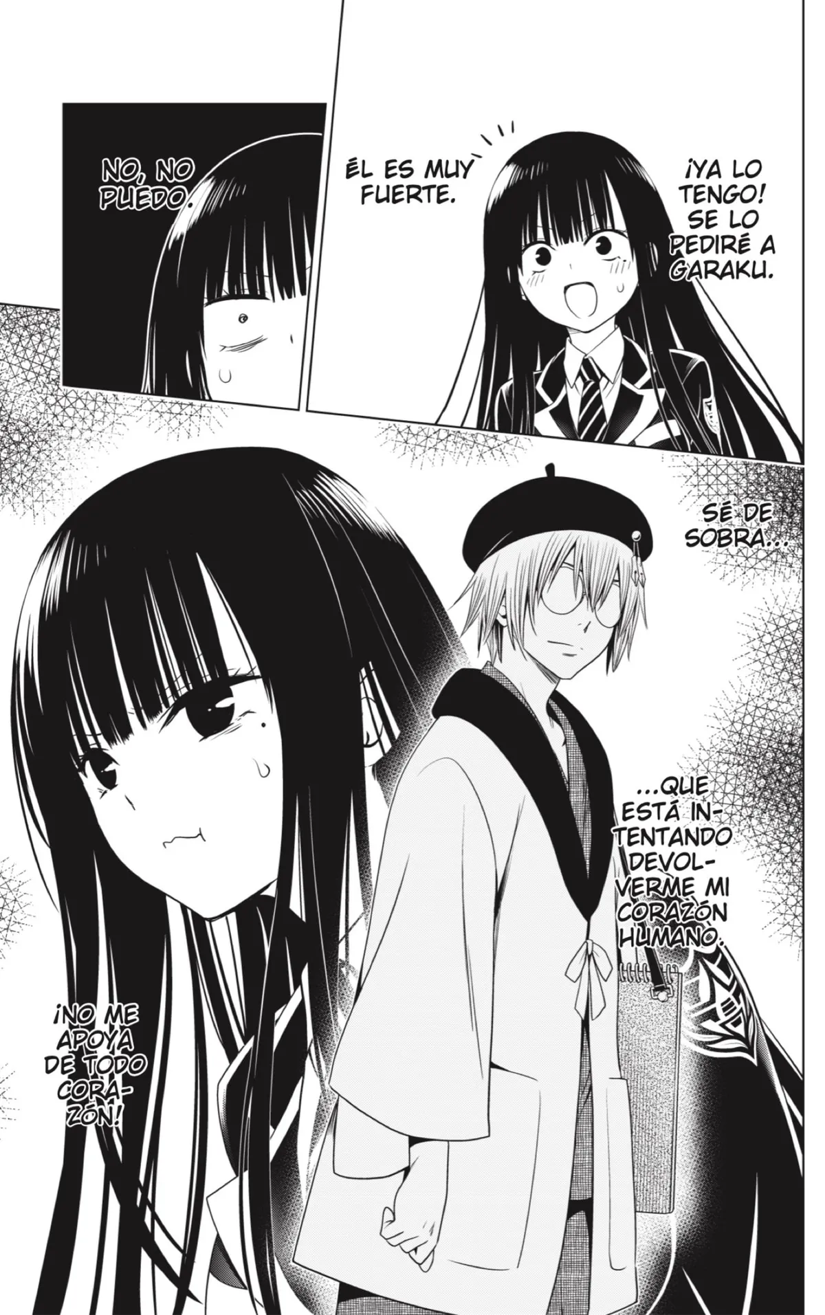Ayakashi Triangle Capítulo 127 en Línea - página 11