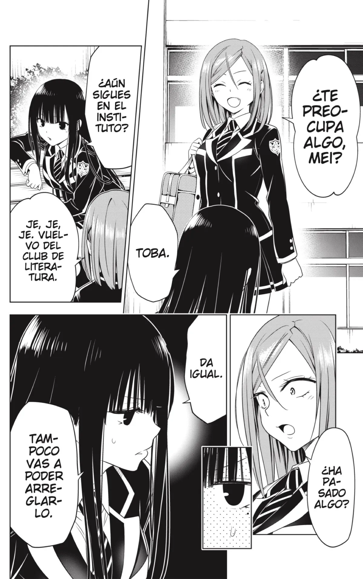 Ayakashi Triangle Capítulo 127 en Línea - página 12