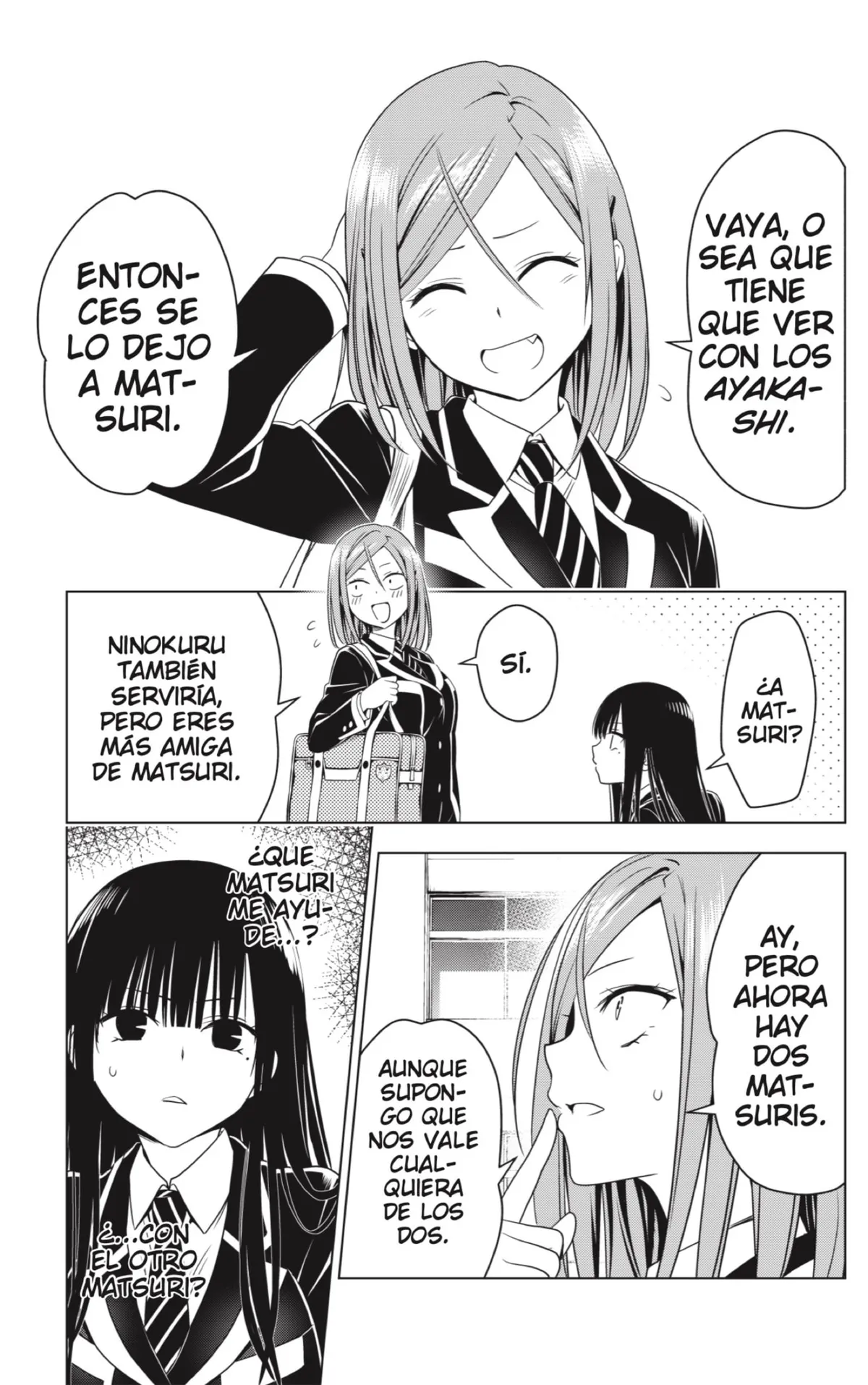 Ayakashi Triangle Capítulo 127 en Línea - página 13