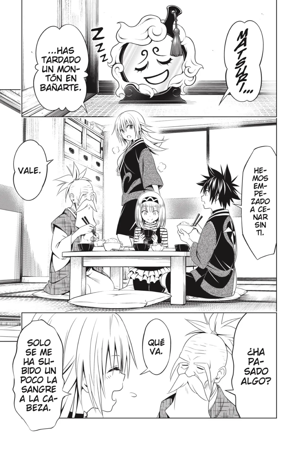 Ayakashi Triangle Capítulo 128 en Línea - página 3