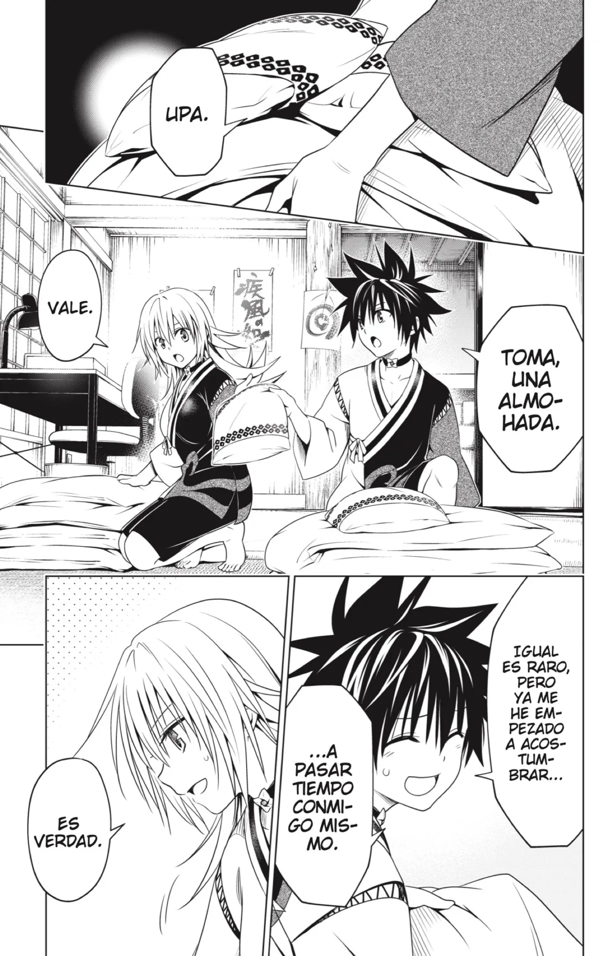 Ayakashi Triangle Capítulo 128 en Línea - página 5