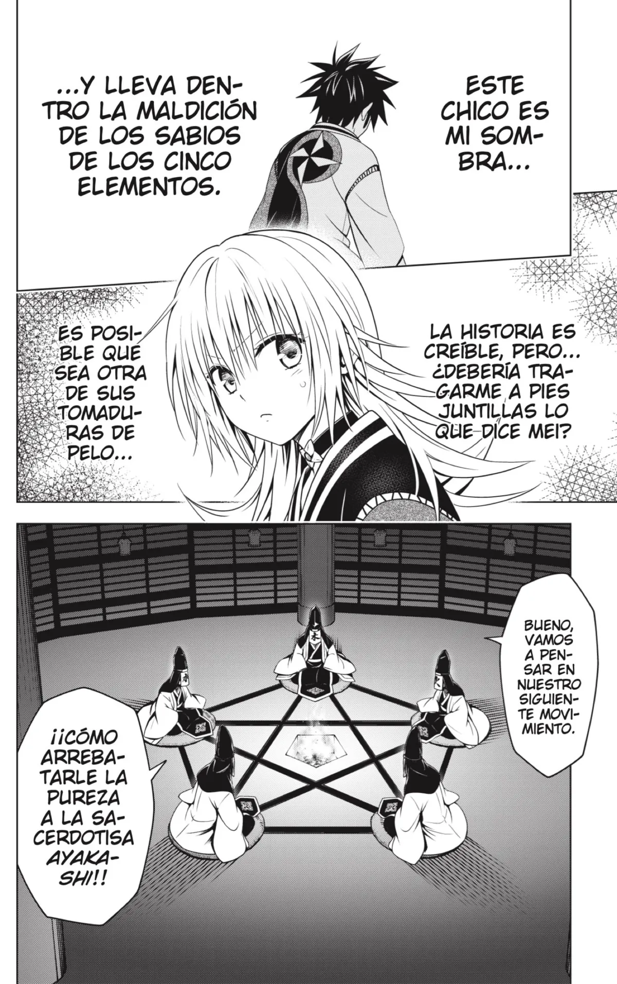 Ayakashi Triangle Capítulo 128 en Línea - página 6