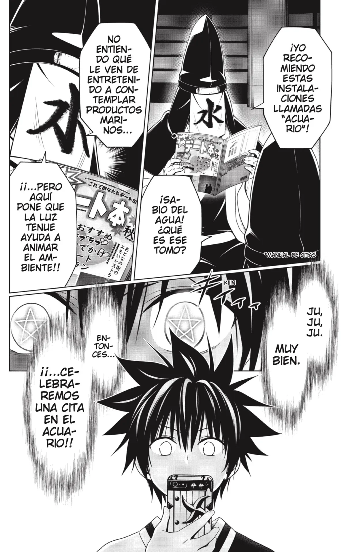 Ayakashi Triangle Capítulo 128 en Línea - página 8