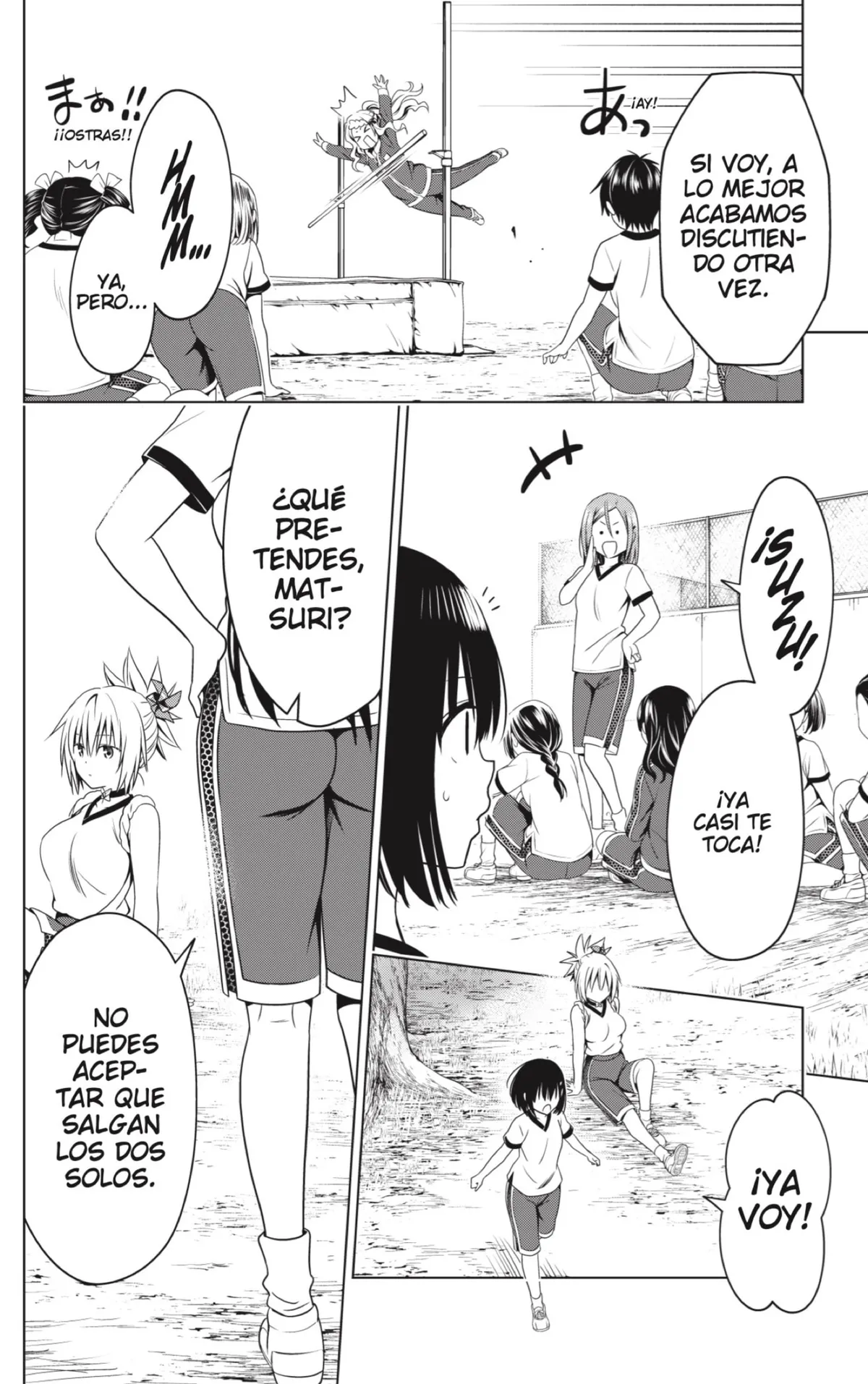 Ayakashi Triangle Capítulo 128 en Línea - página 12