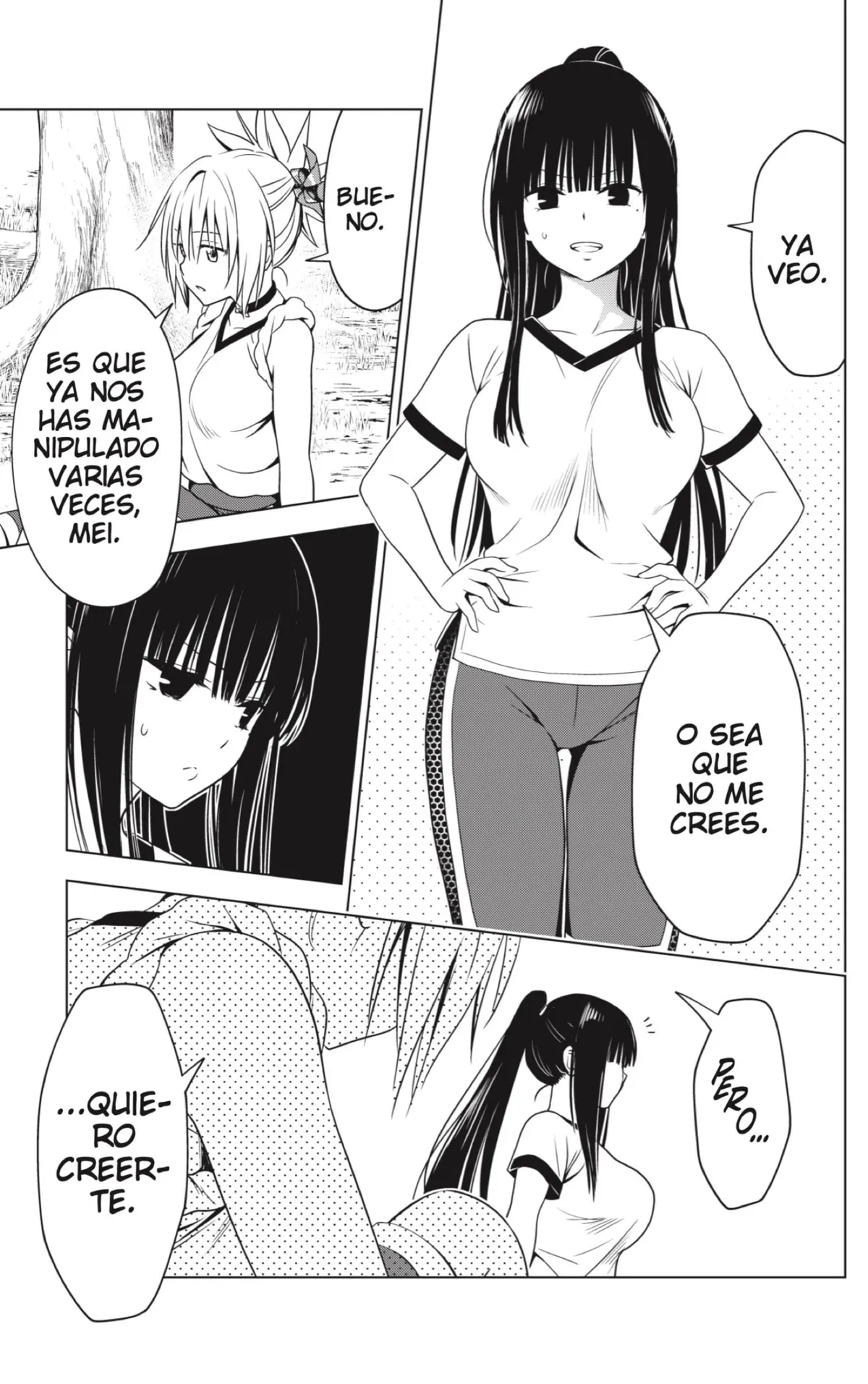 Ayakashi Triangle Capítulo 128 en Línea - página 13