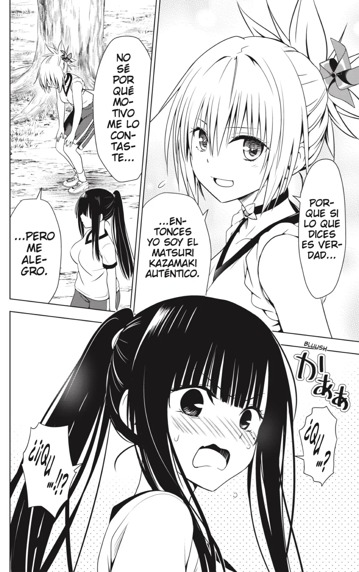 Ayakashi Triangle Capítulo 128 en Línea - página 14