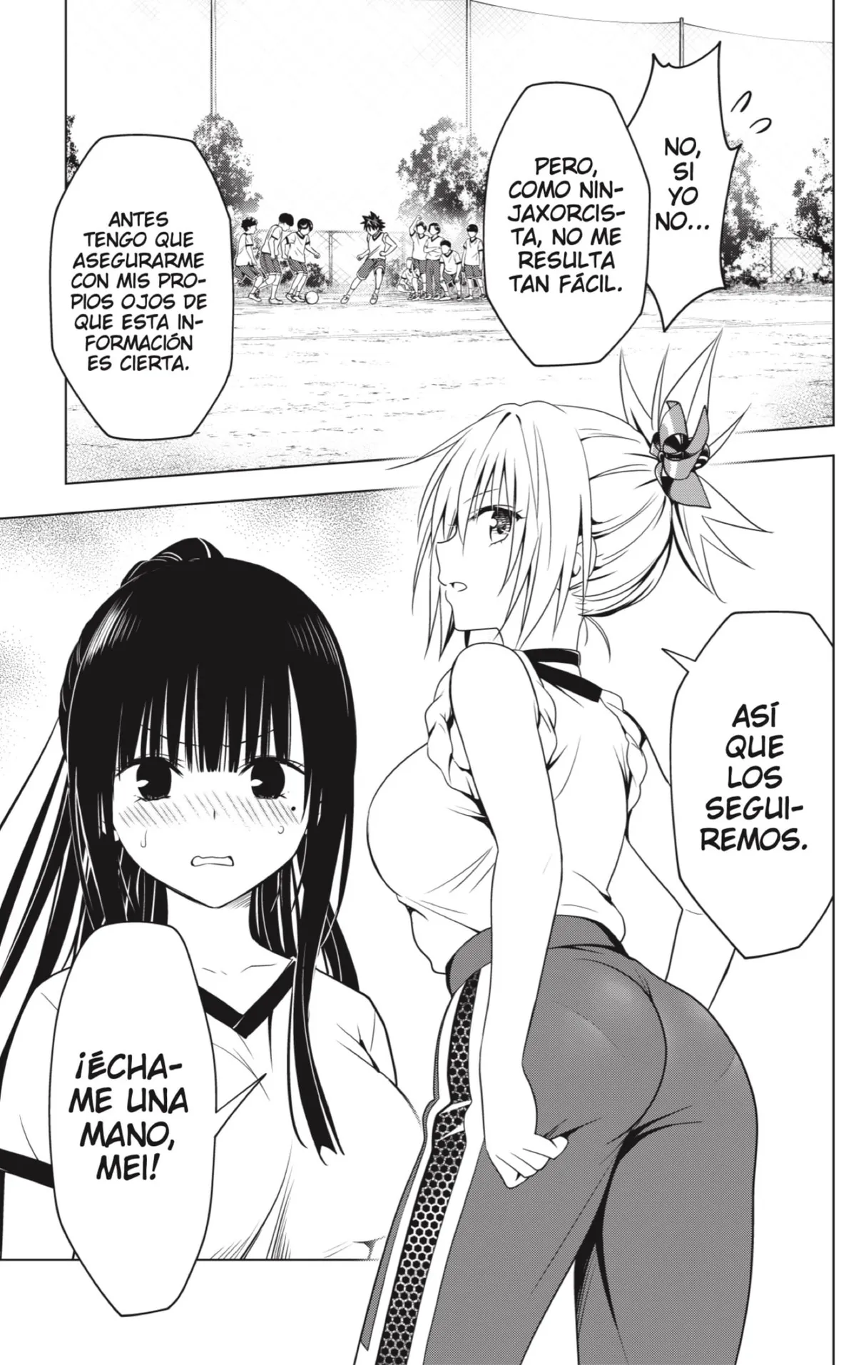 Ayakashi Triangle Capítulo 128 en Línea - página 15