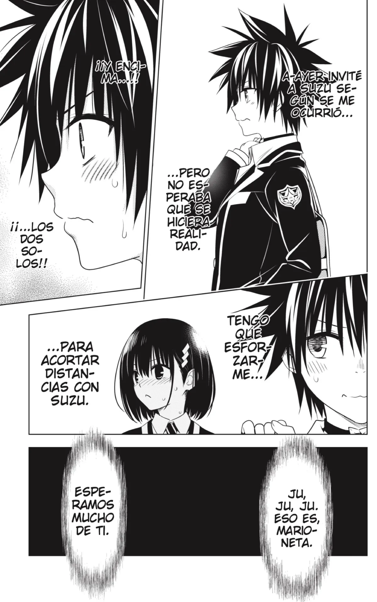 Ayakashi Triangle Capítulo 128 en Línea - página 17