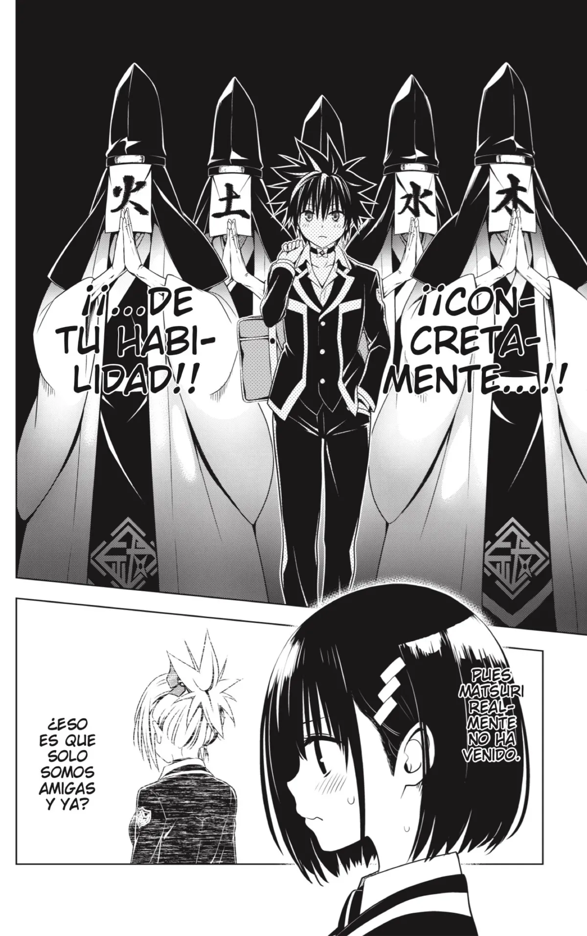 Ayakashi Triangle Capítulo 128 en Línea - página 18