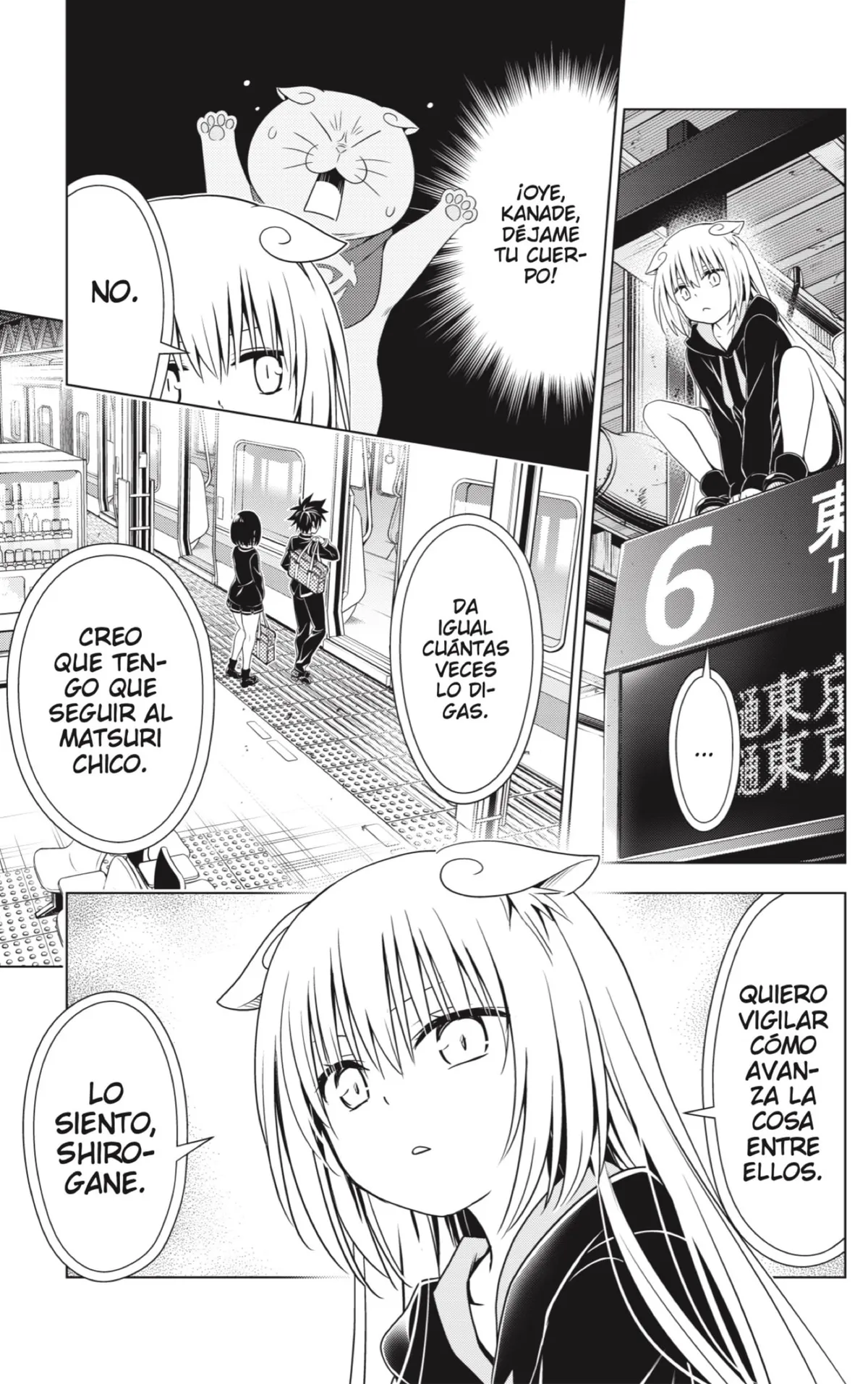 Ayakashi Triangle Capítulo 128 en Línea - página 19