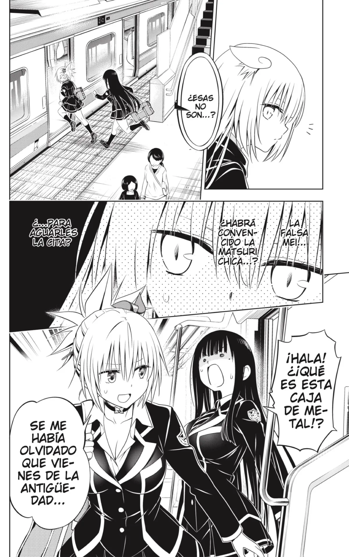 Ayakashi Triangle Capítulo 128 en Línea - página 20
