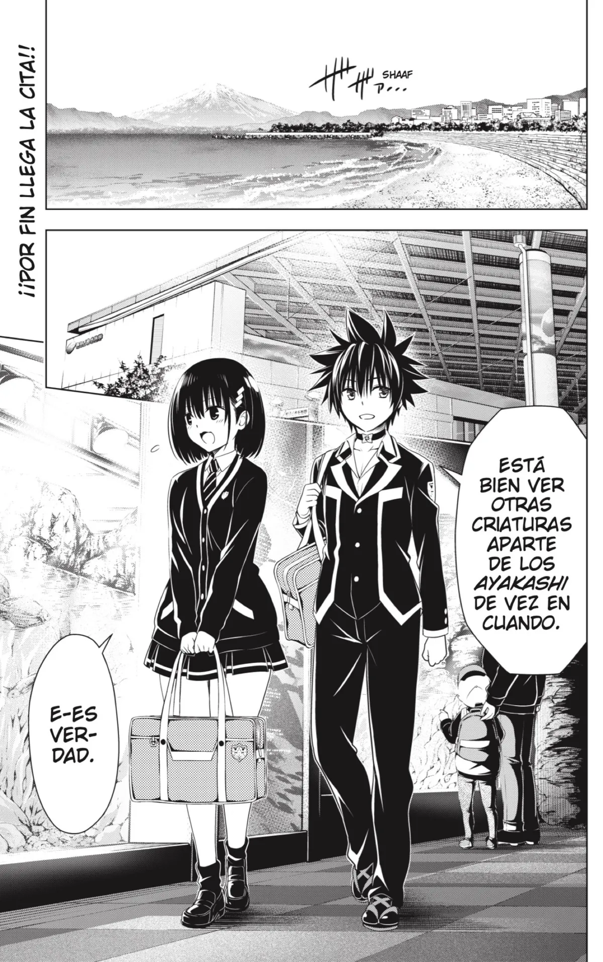 Ayakashi Triangle Capítulo 129 en Línea - página 3