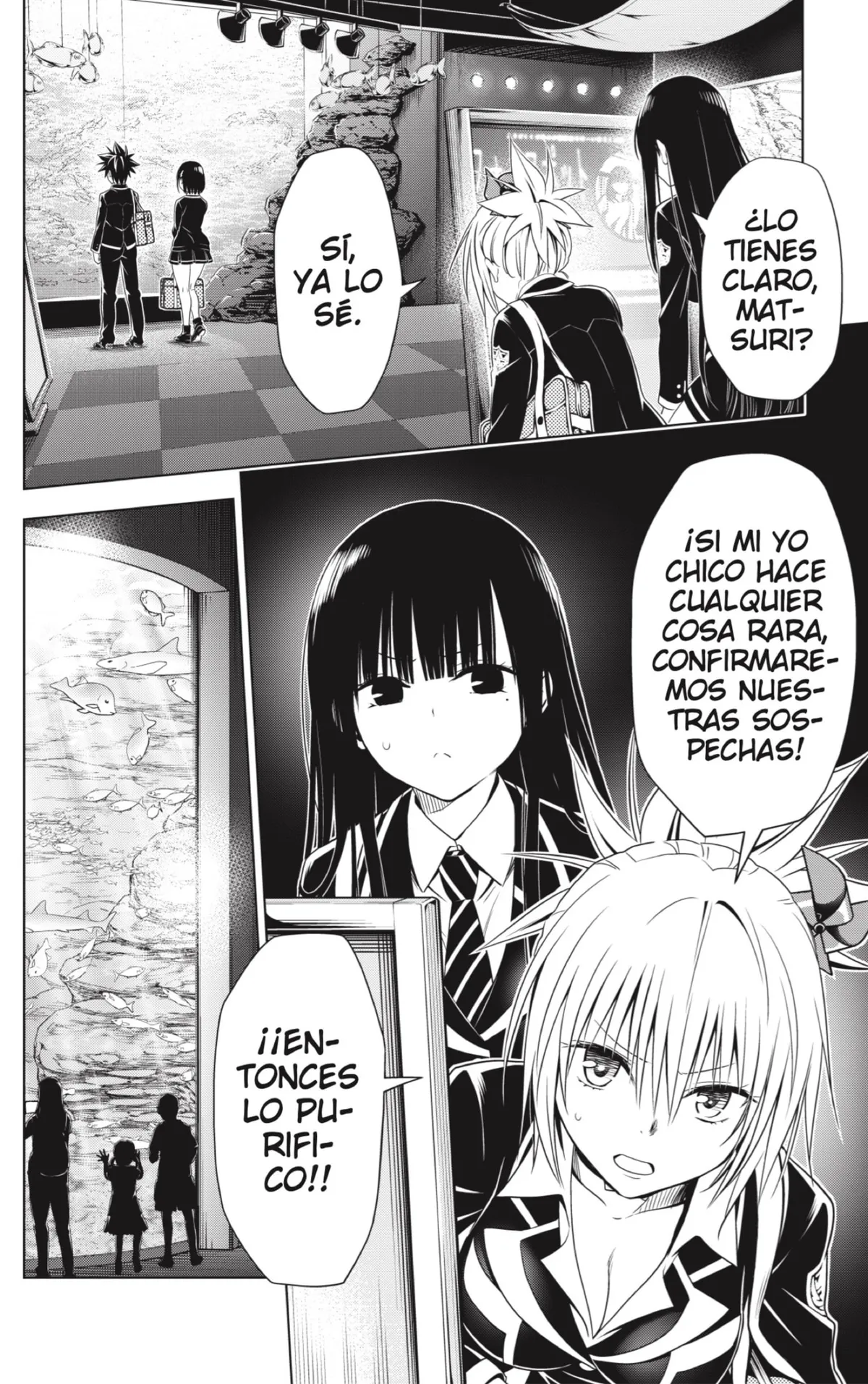 Ayakashi Triangle Capítulo 129 en Línea - página 4