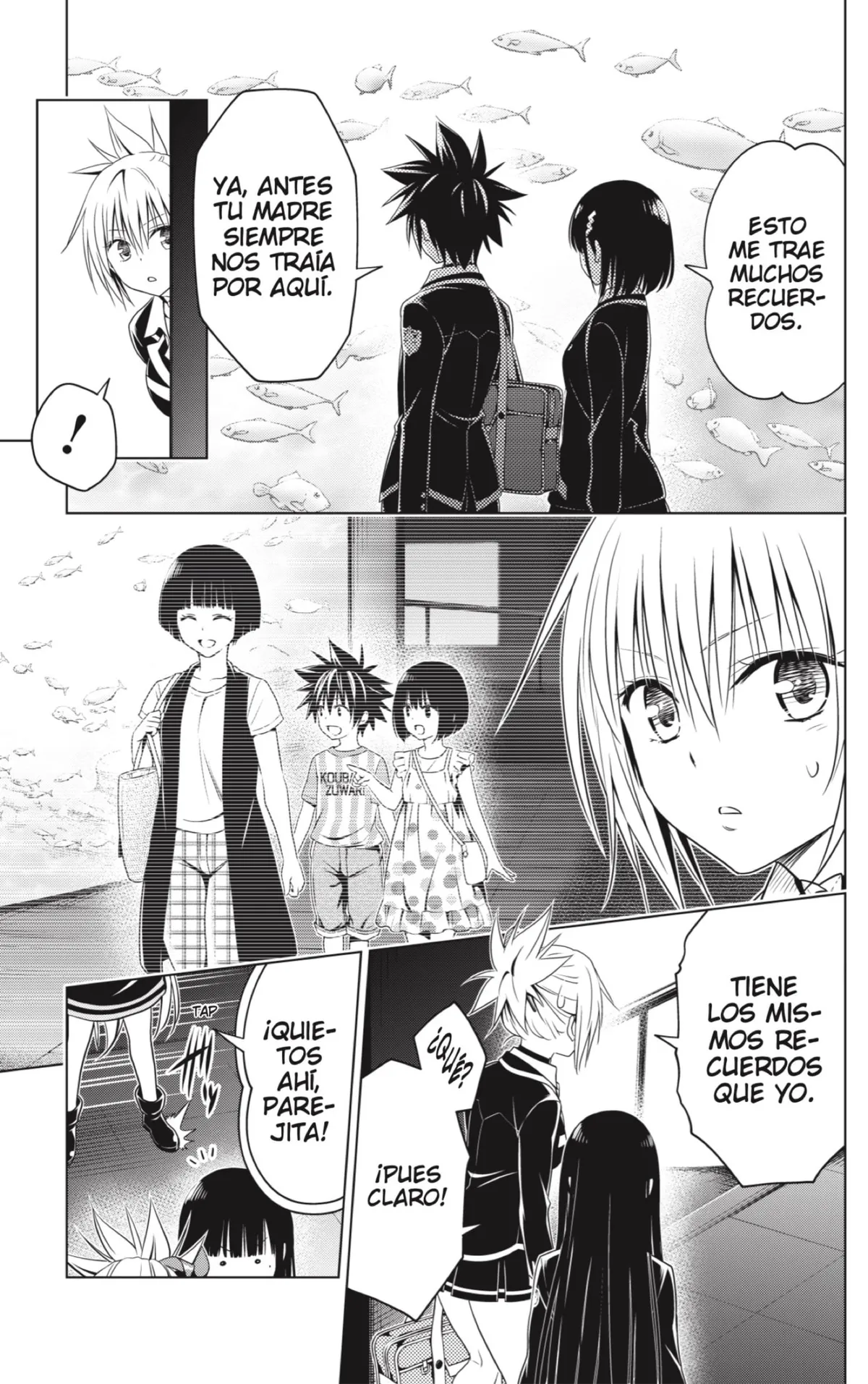 Ayakashi Triangle Capítulo 129 en Línea - página 5