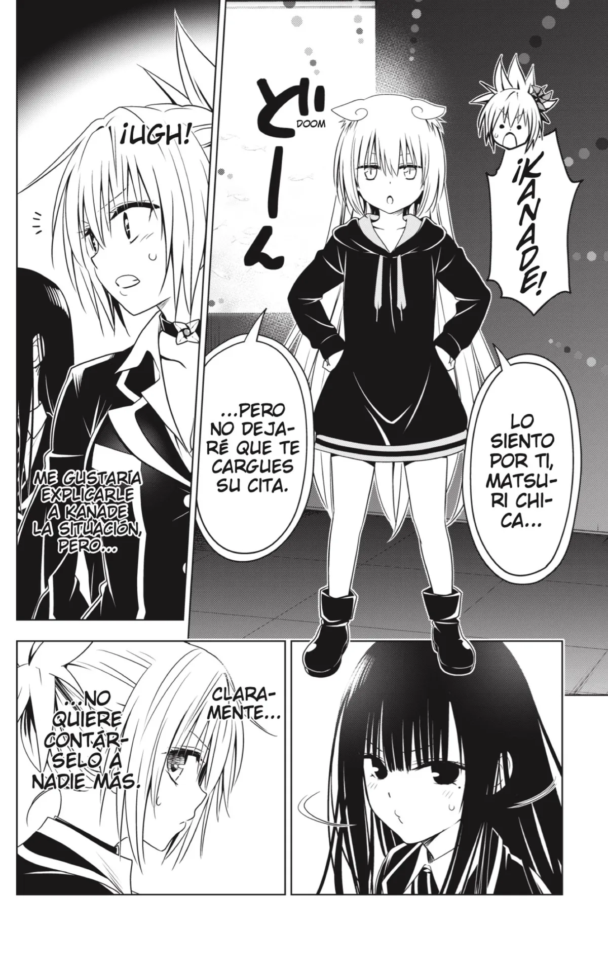 Ayakashi Triangle Capítulo 129 en Línea - página 6