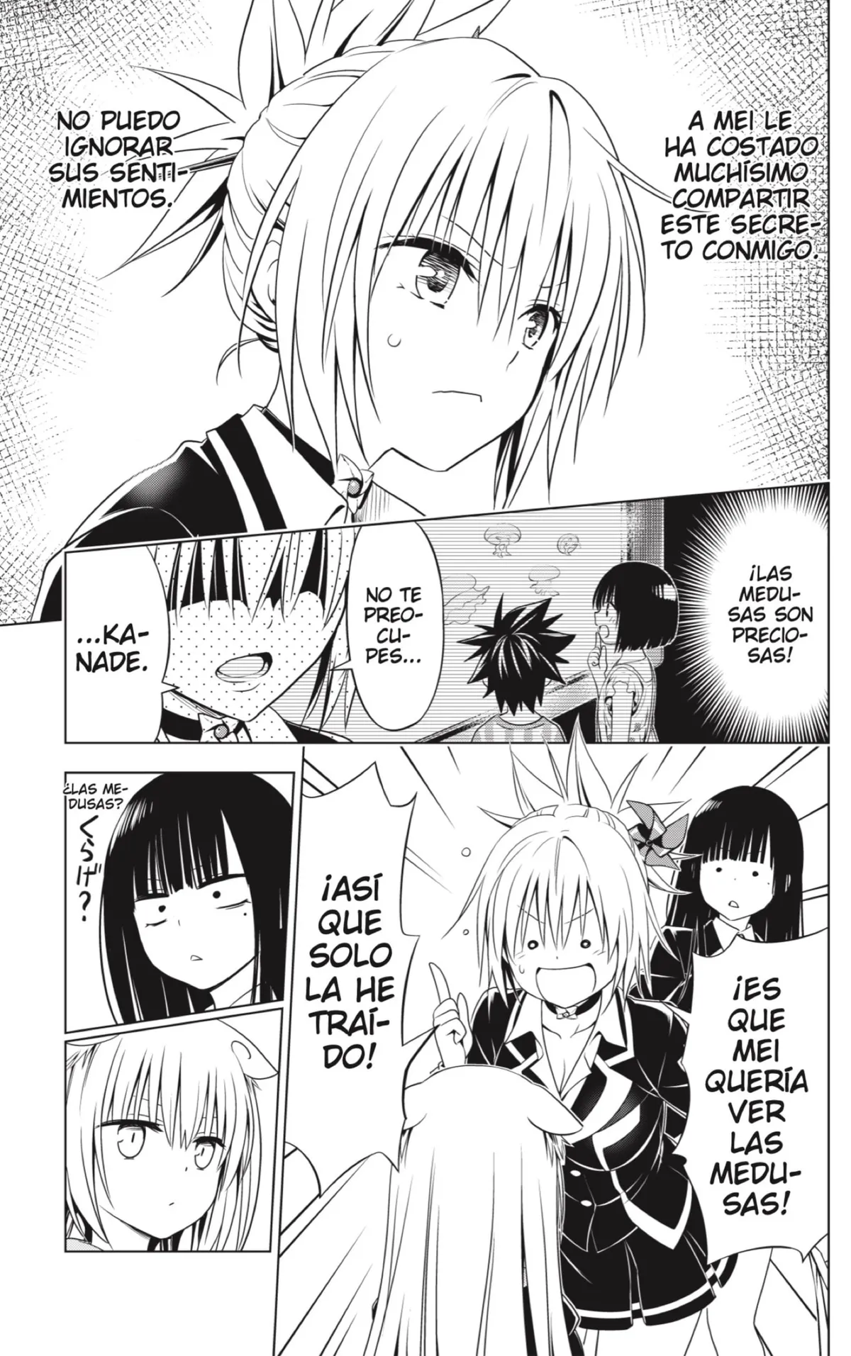 Ayakashi Triangle Capítulo 129 en Línea - página 7