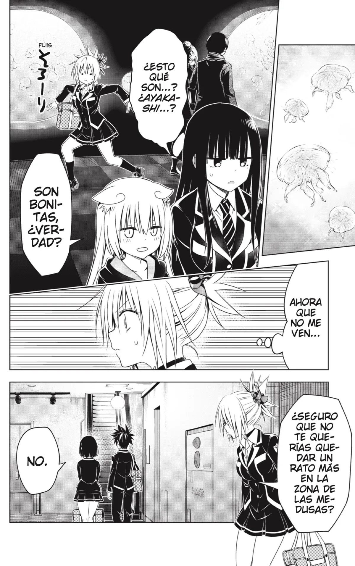 Ayakashi Triangle Capítulo 129 en Línea - página 8