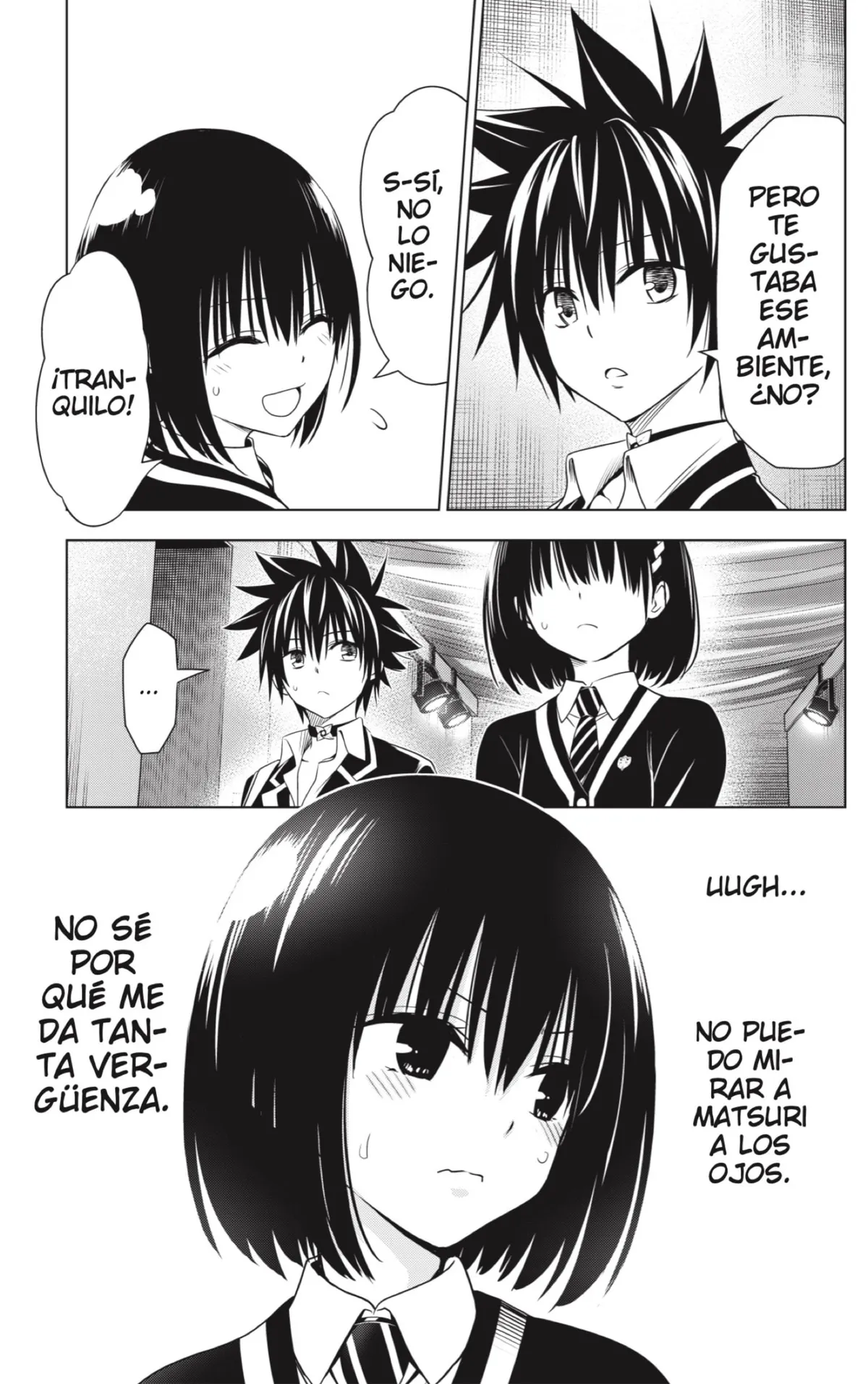 Ayakashi Triangle Capítulo 129 en Línea - página 9