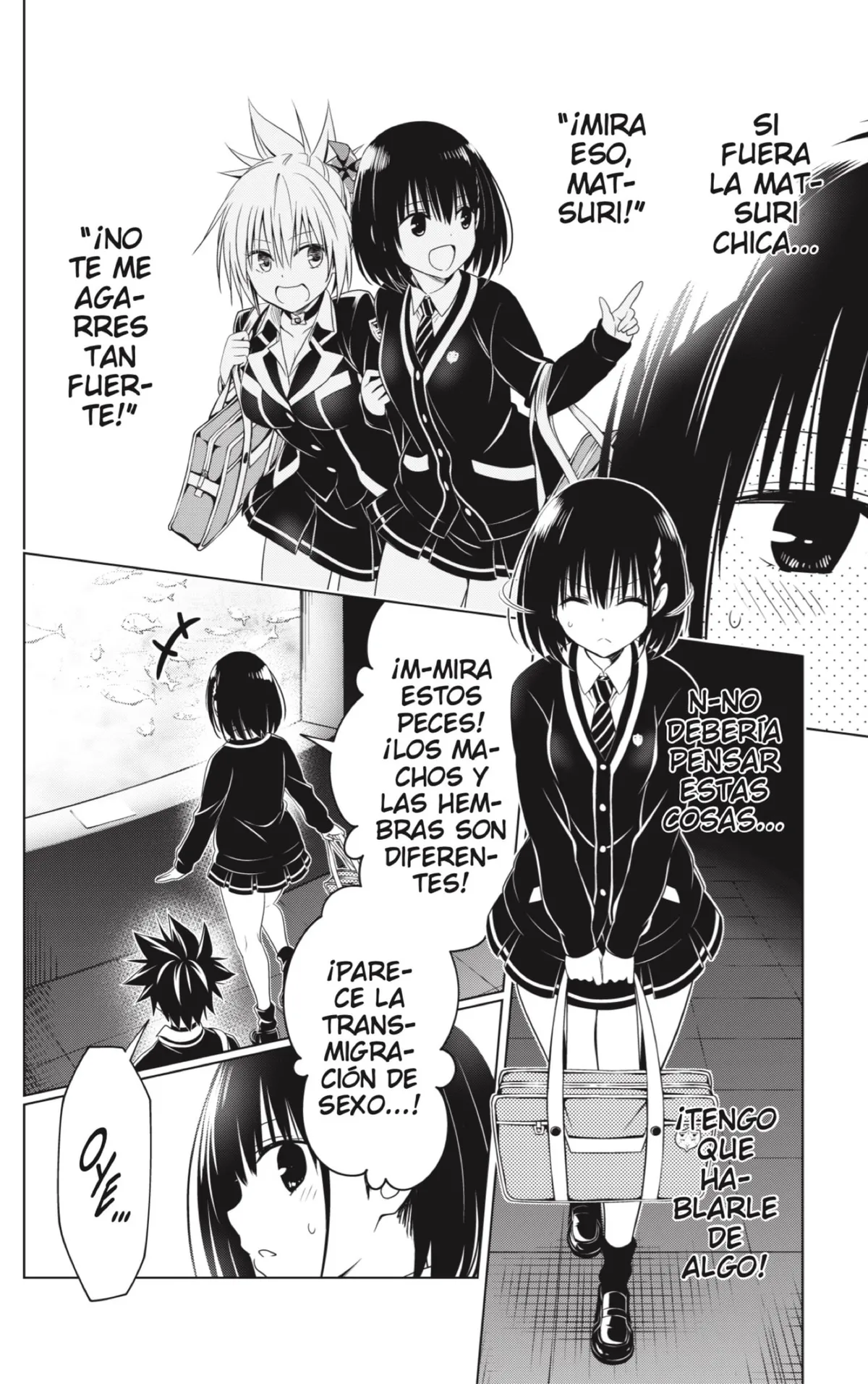 Ayakashi Triangle Capítulo 129 en Línea - página 10