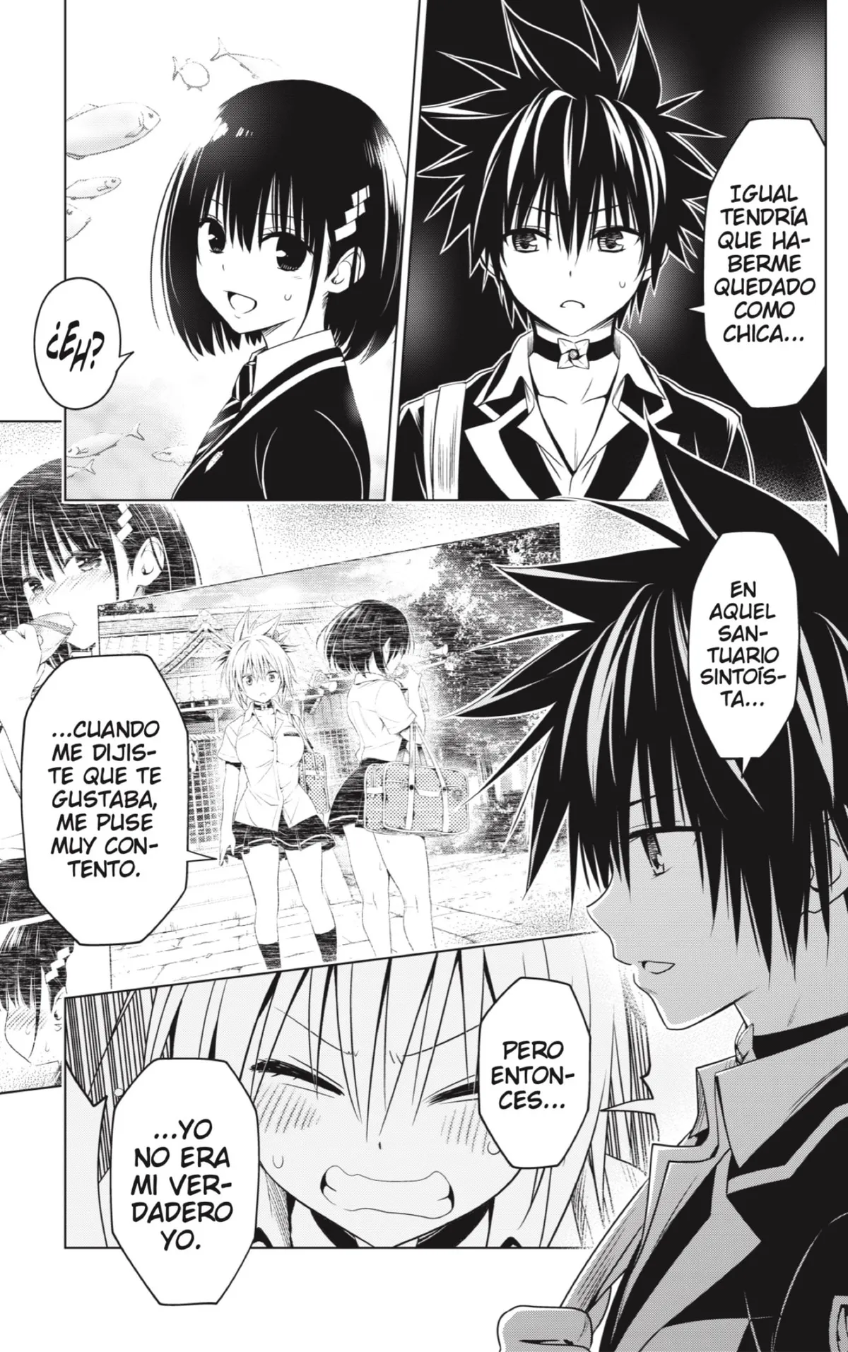 Ayakashi Triangle Capítulo 129 en Línea - página 11