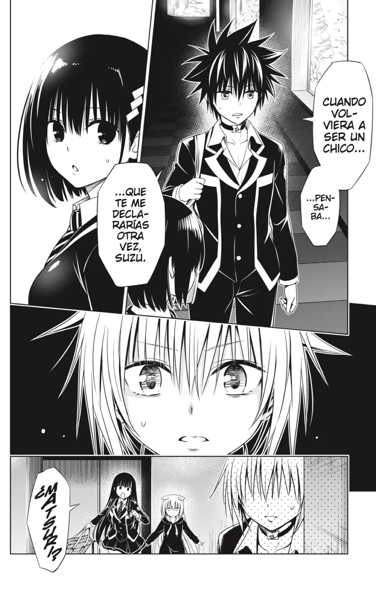 Ayakashi Triangle Capítulo 129 en Línea - página 12
