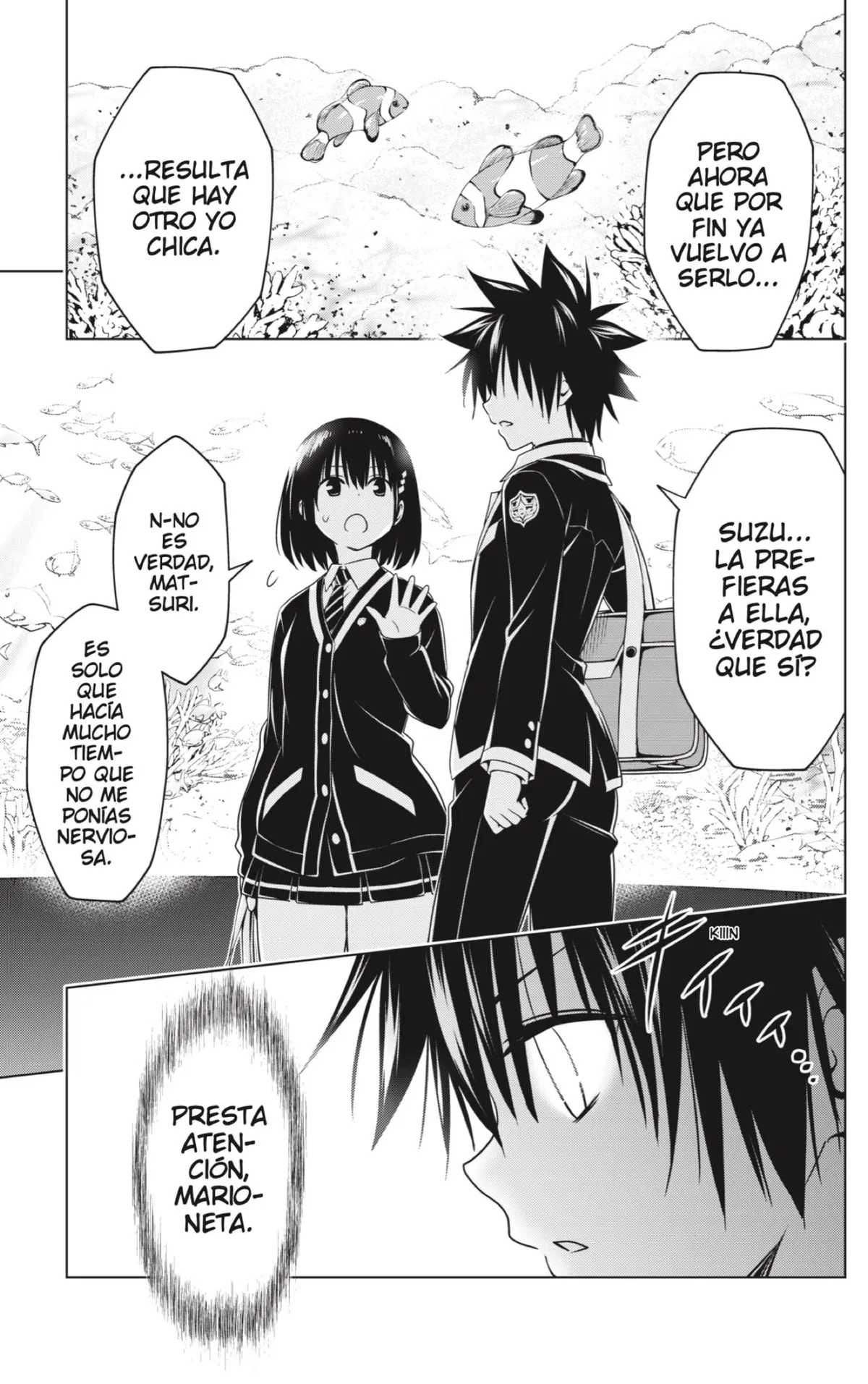 Ayakashi Triangle Capítulo 129 en Línea - página 13