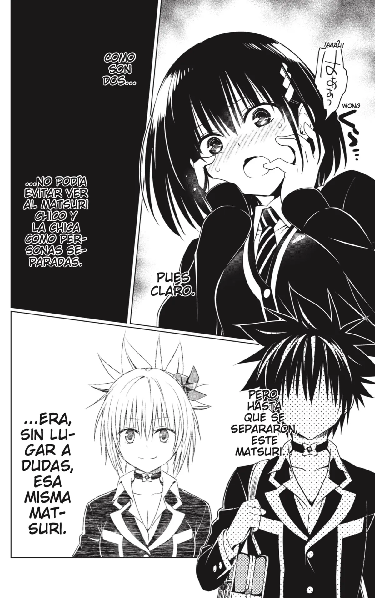 Ayakashi Triangle Capítulo 129 en Línea - página 16