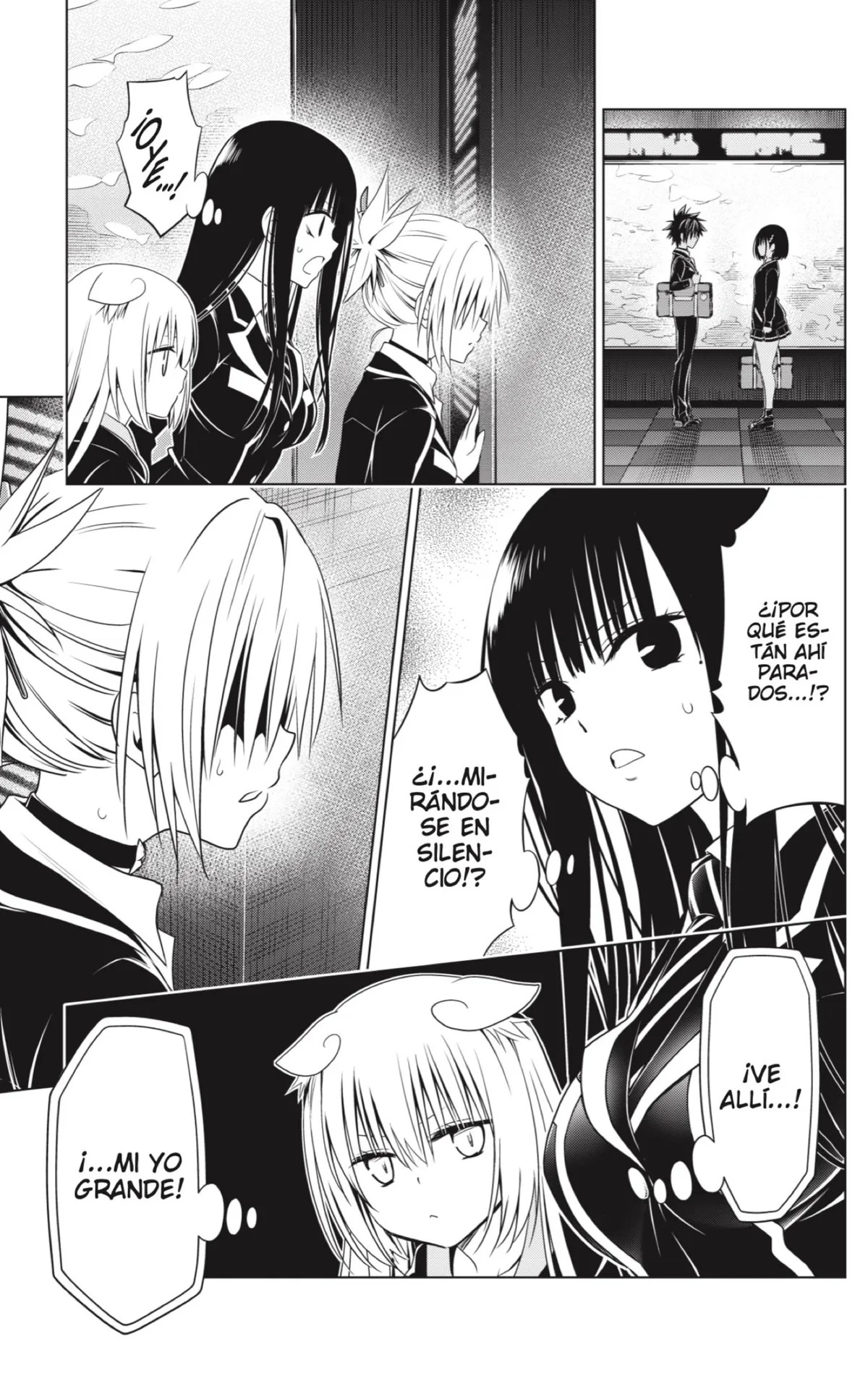 Ayakashi Triangle Capítulo 129 en Línea - página 17