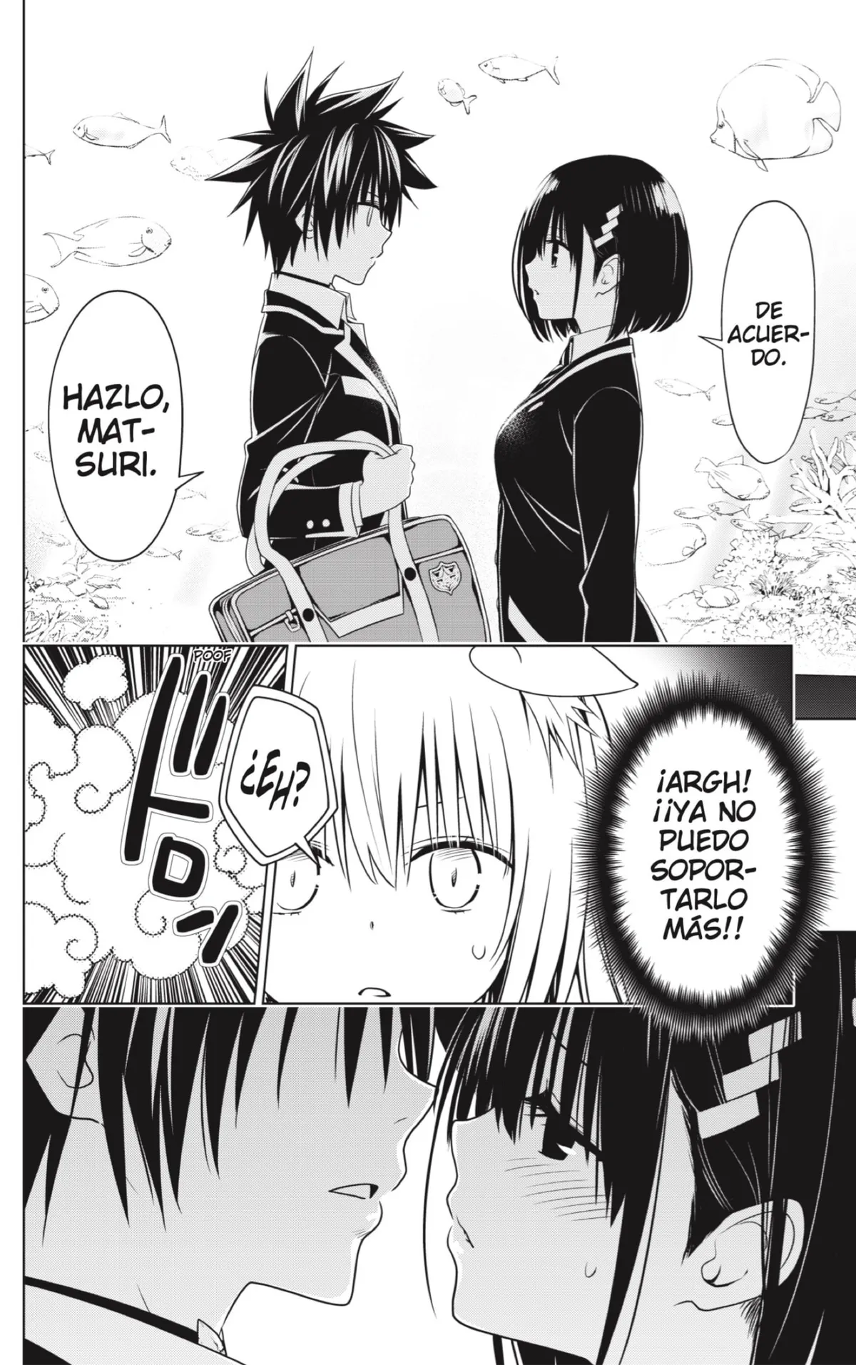 Ayakashi Triangle Capítulo 129 en Línea - página 18