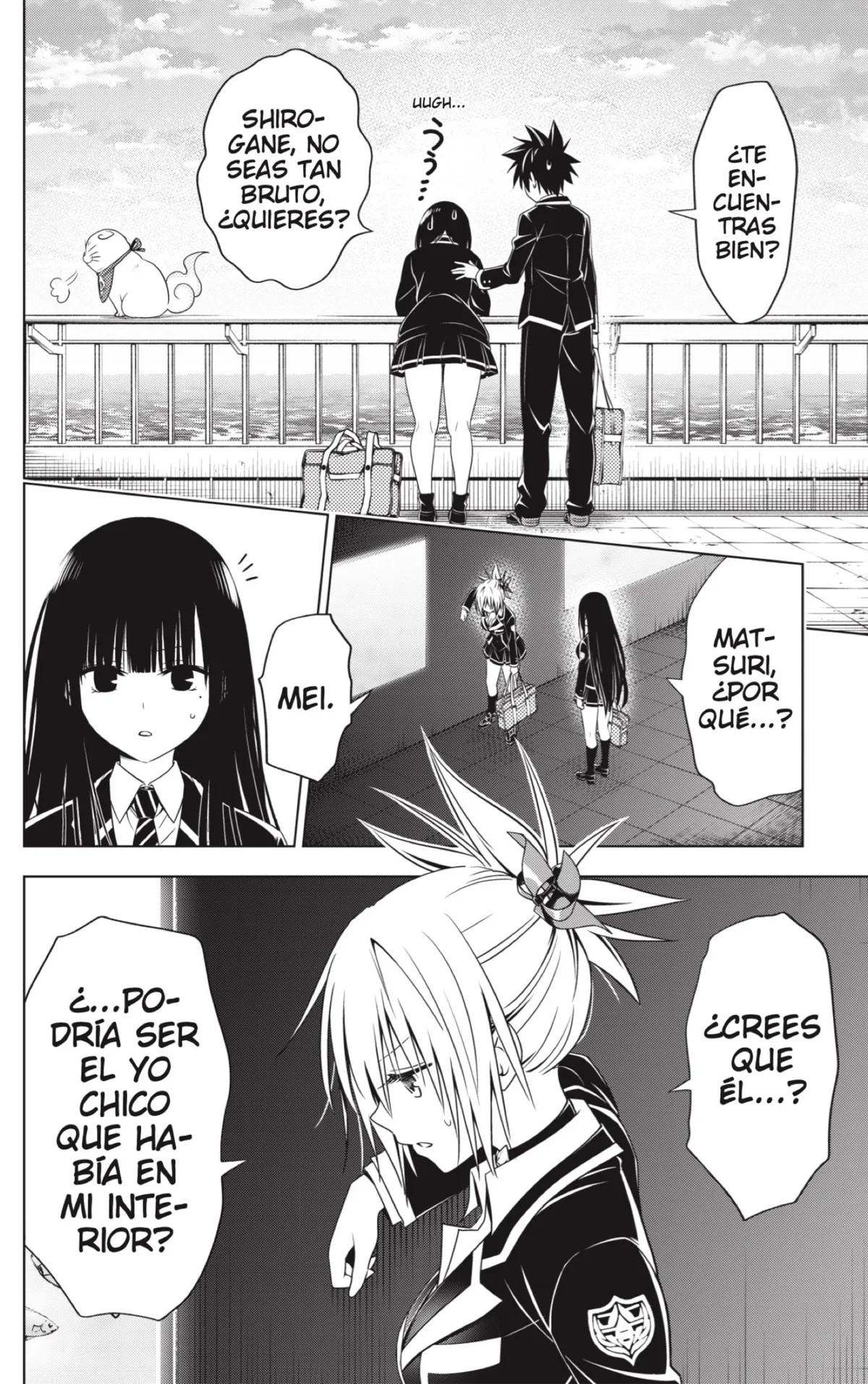 Ayakashi Triangle Capítulo 129 en Línea - página 20