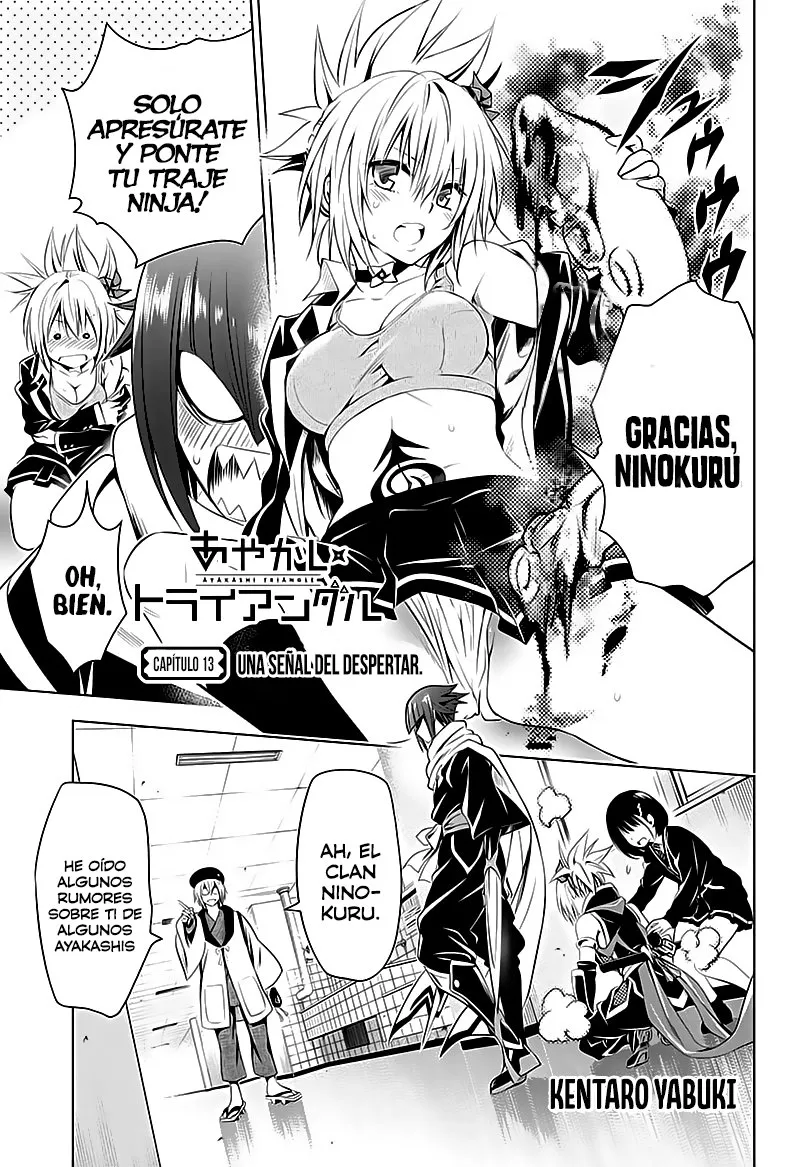 Ayakashi Triangle Capítulo 13 en Línea - página 2