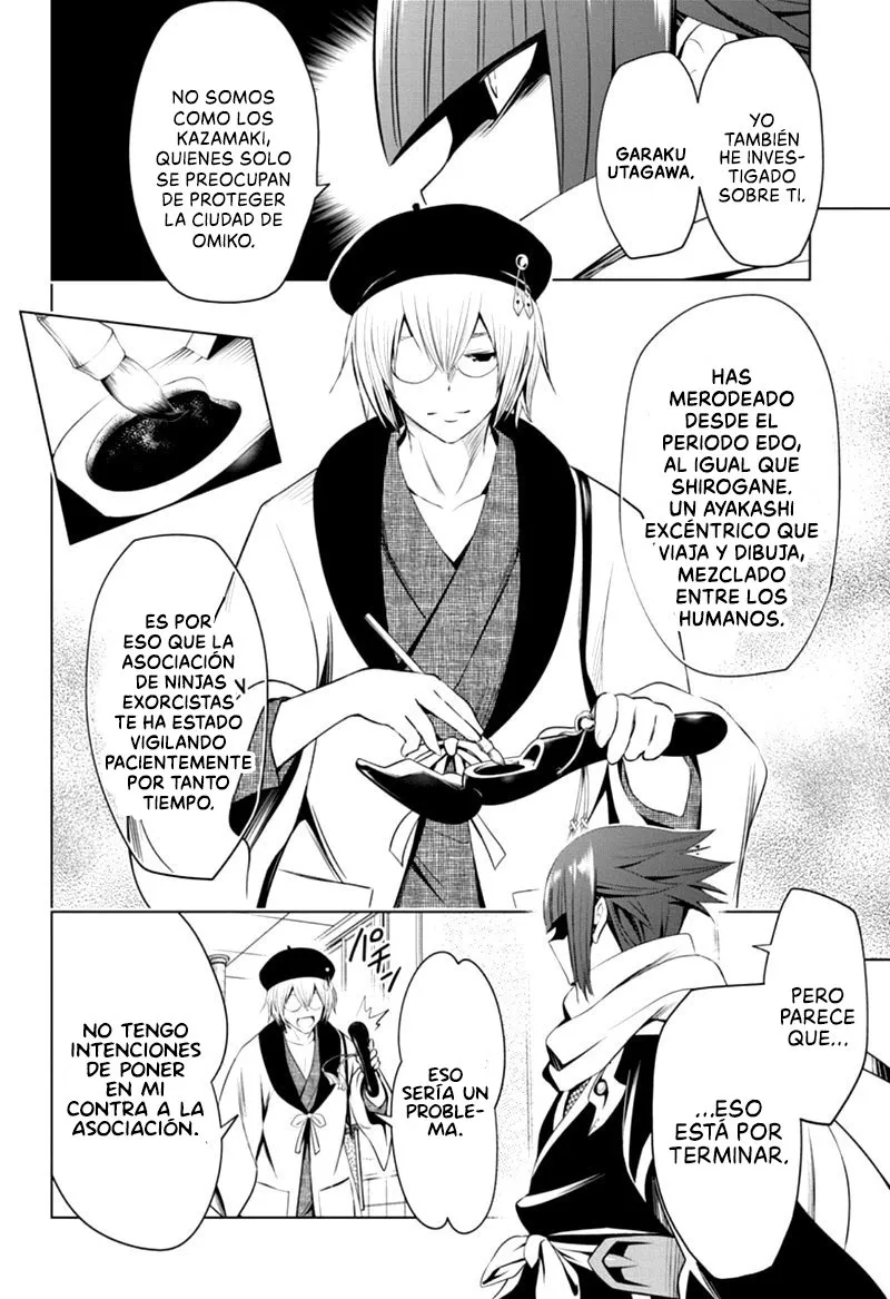 Ayakashi Triangle Capítulo 13 en Línea - página 3