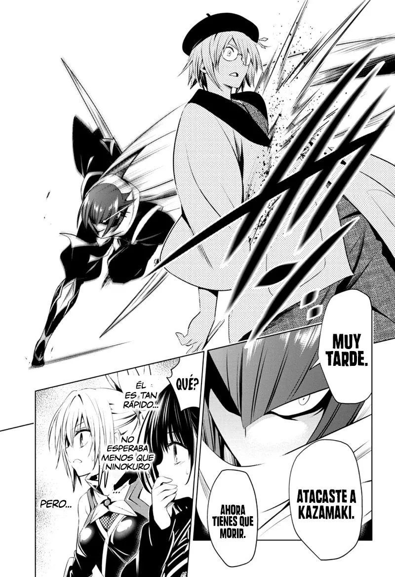 Ayakashi Triangle Capítulo 13 en Línea - página 4