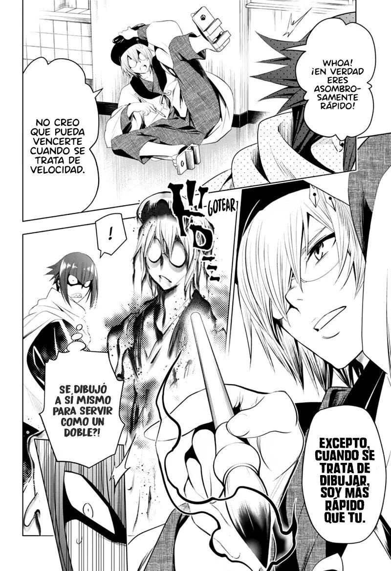 Ayakashi Triangle Capítulo 13 en Línea - página 5