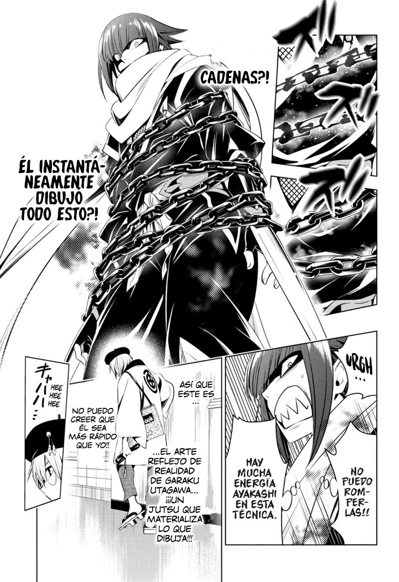 Ayakashi Triangle Capítulo 13 en Línea - página 6
