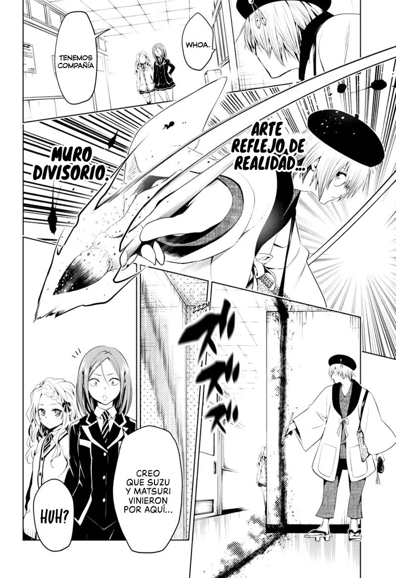 Ayakashi Triangle Capítulo 13 en Línea - página 7