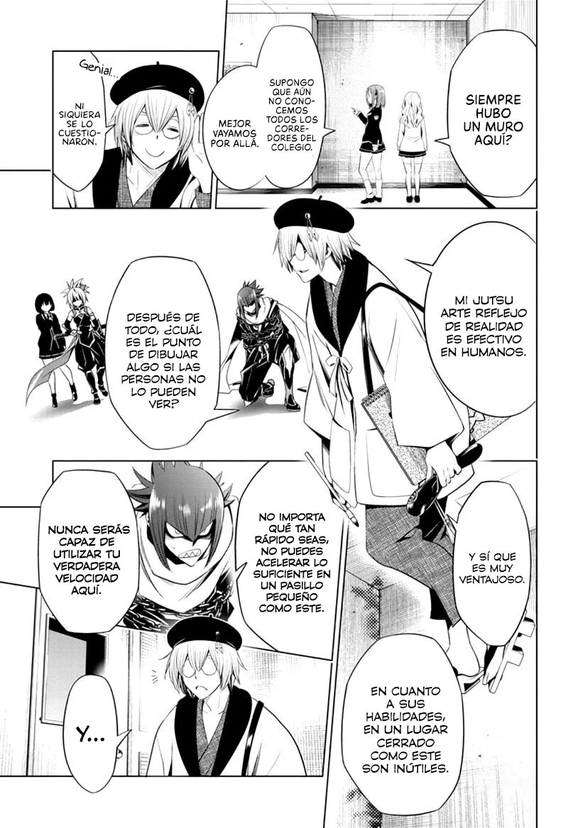 Ayakashi Triangle Capítulo 13 en Línea - página 8