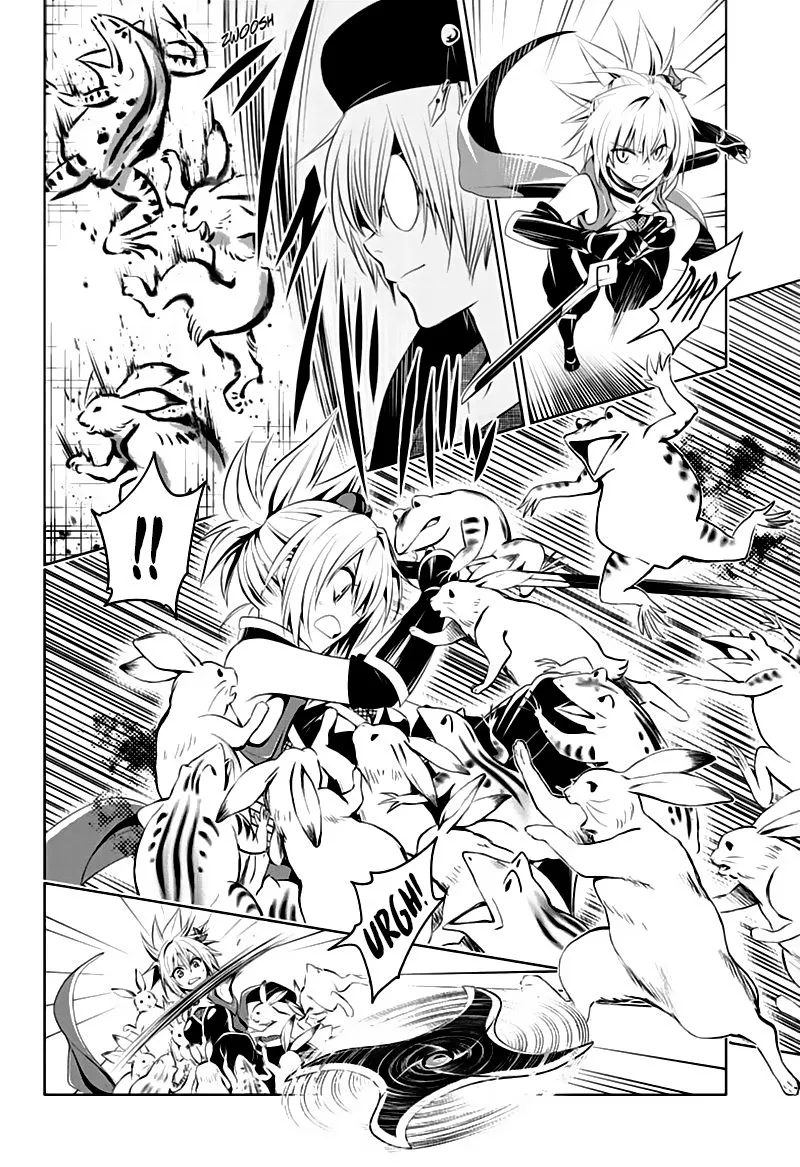 Ayakashi Triangle Capítulo 13 en Línea - página 9