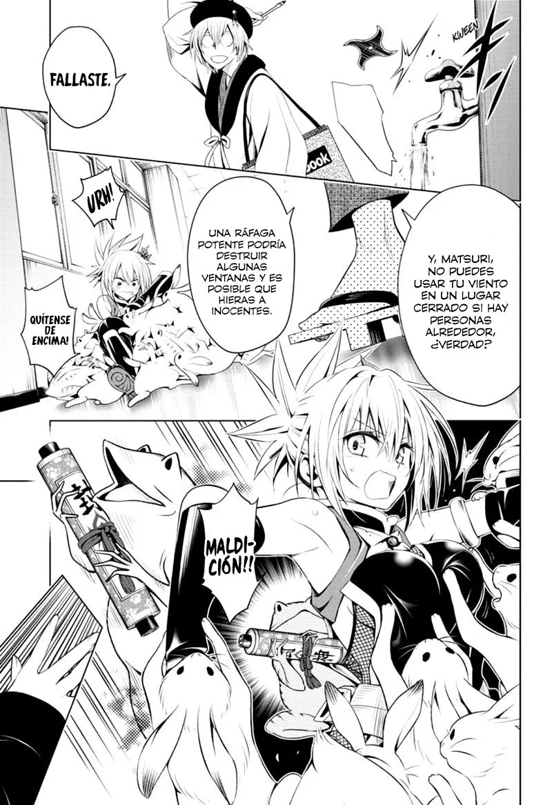 Ayakashi Triangle Capítulo 13 en Línea - página 10