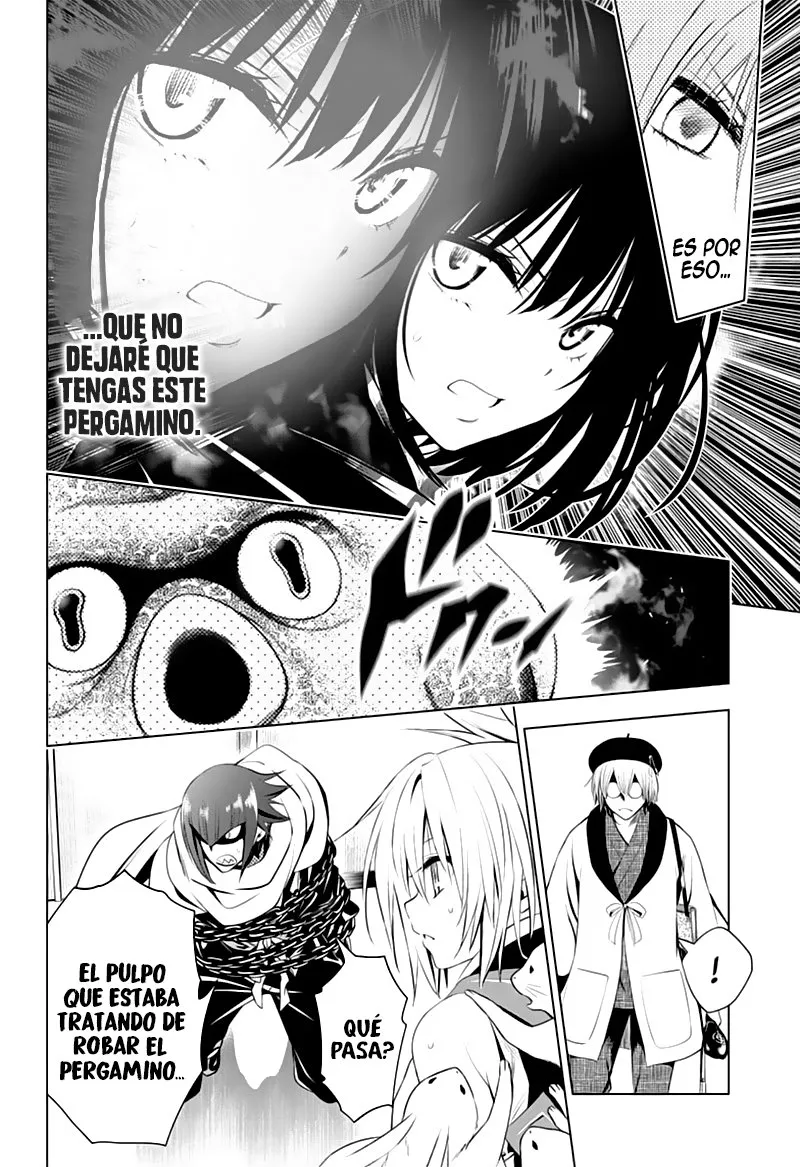 Ayakashi Triangle Capítulo 13 en Línea - página 13