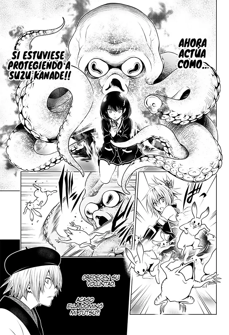 Ayakashi Triangle Capítulo 13 en Línea - página 14