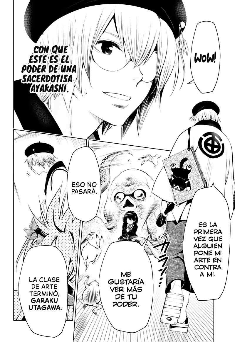 Ayakashi Triangle Capítulo 13 en Línea - página 15