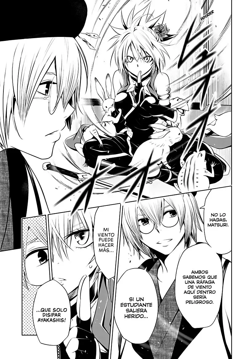 Ayakashi Triangle Capítulo 13 en Línea - página 16