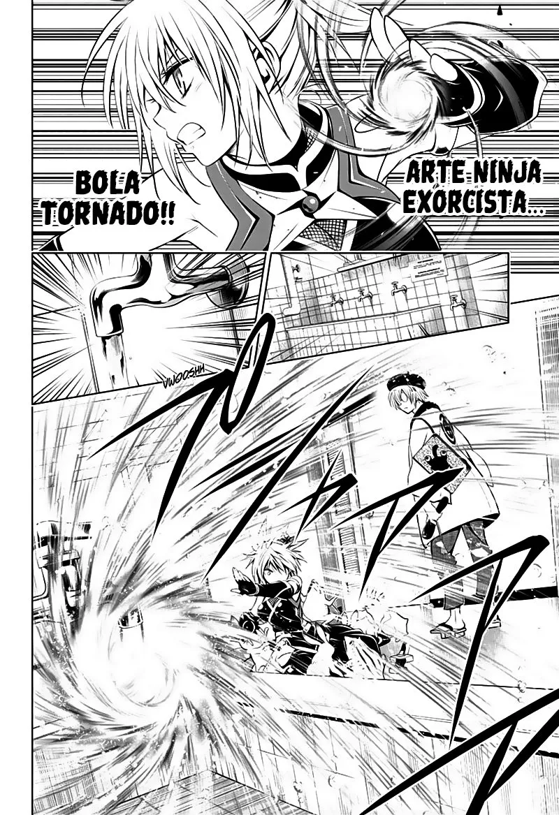 Ayakashi Triangle Capítulo 13 en Línea - página 17
