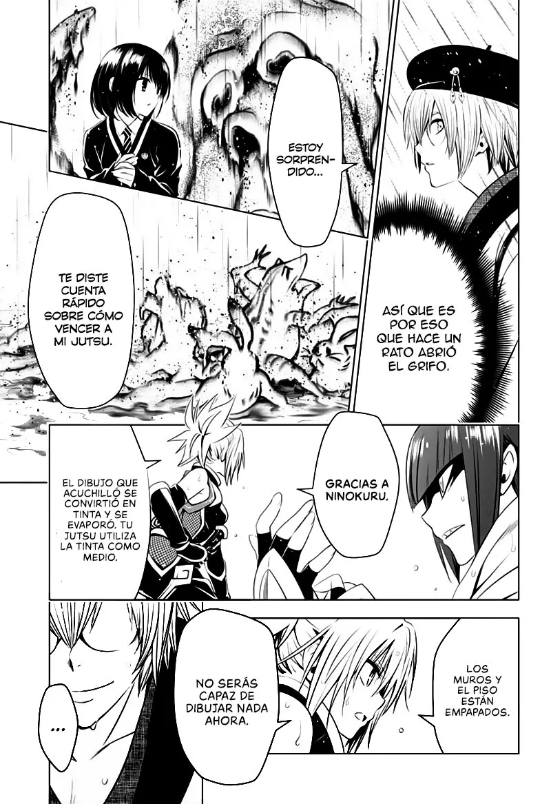 Ayakashi Triangle Capítulo 13 en Línea - página 18